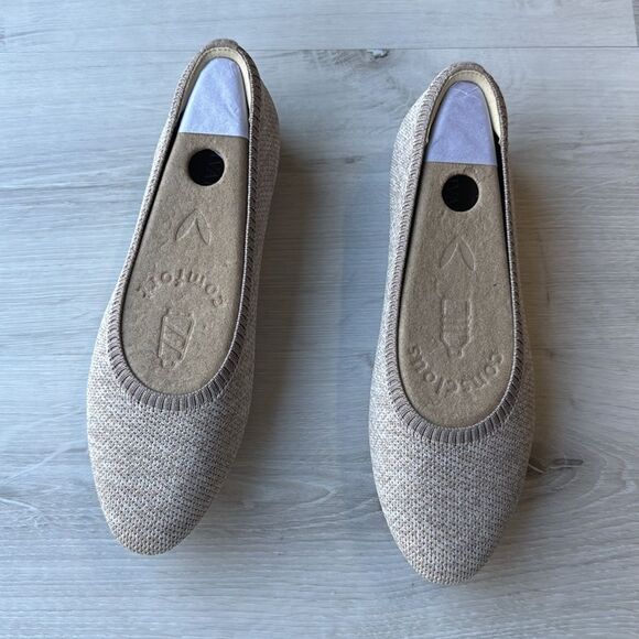 VIVAIA French-Themed Special Edition Flats Tamia 2.0 beige size 5.5 NWT in pkg - Picture 12 of 13